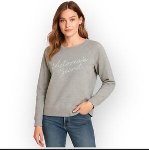 Victoria's Secret Long Sleeves Sweatshirt Sz M